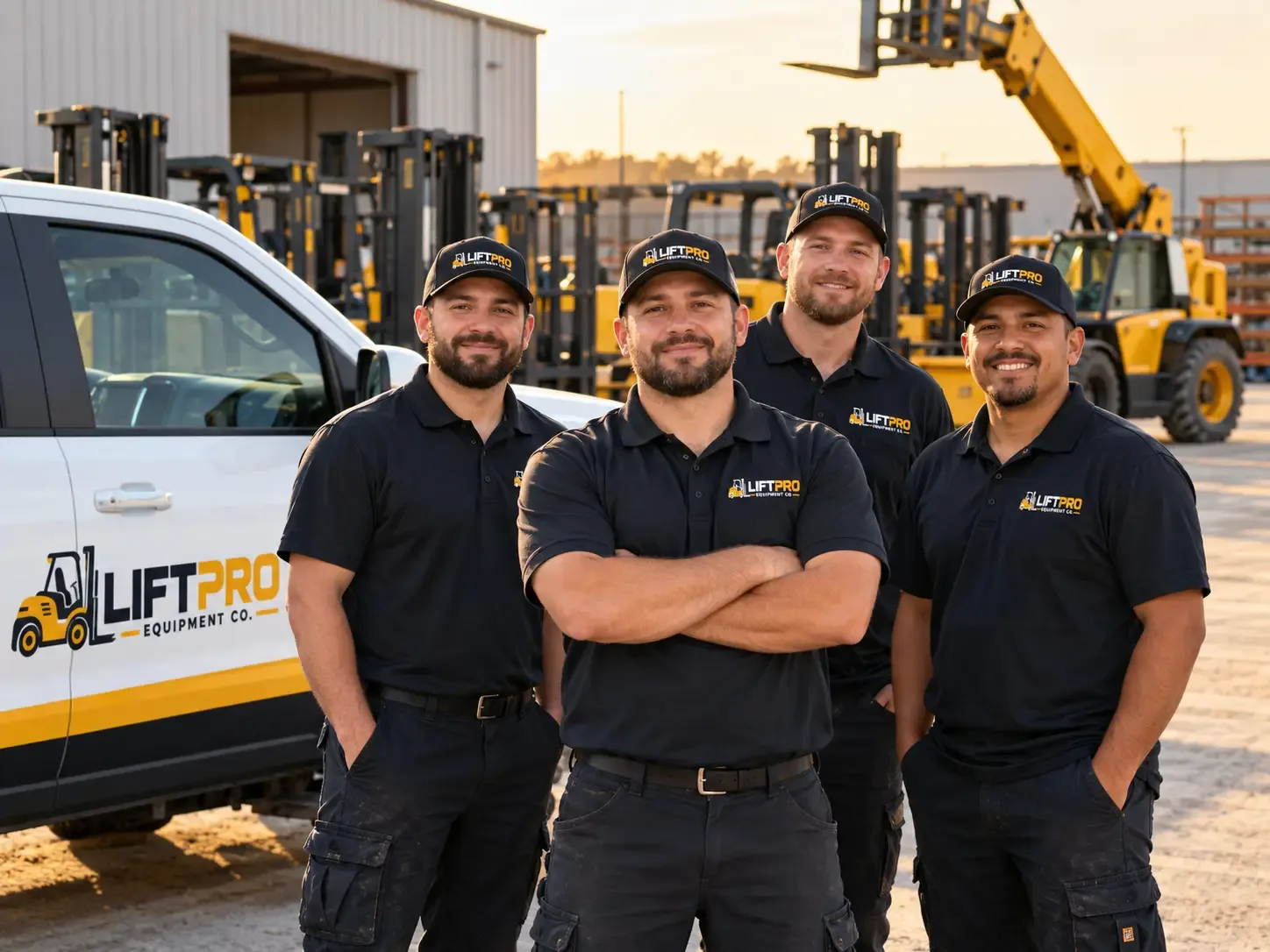 Forklift Rental company in Canadian, TX