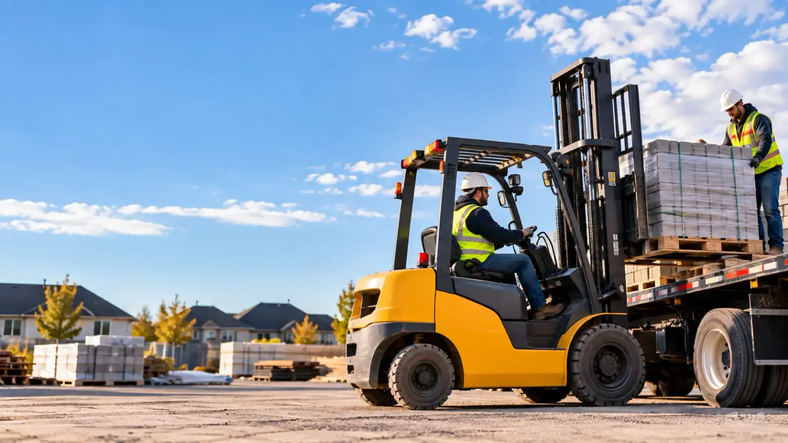 Forklift Rental in Canadian, TX